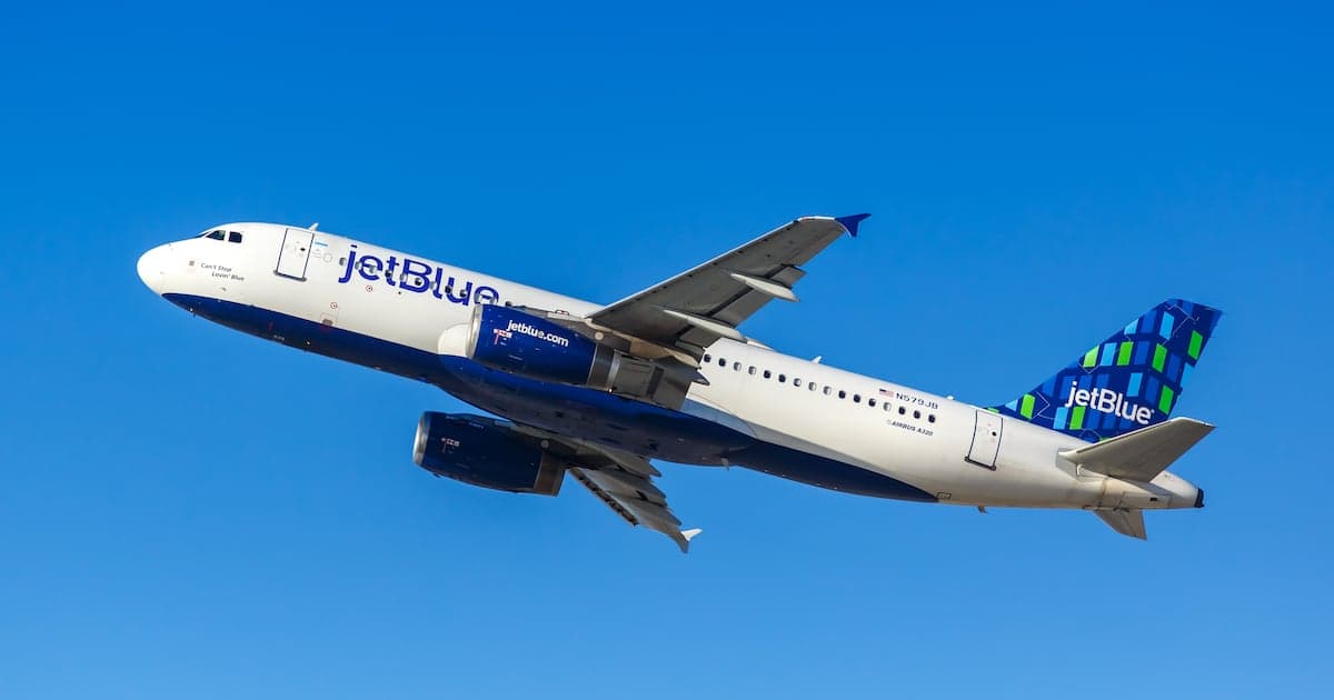 FAA Grounds All JetBlue Flights Following Request from Airline