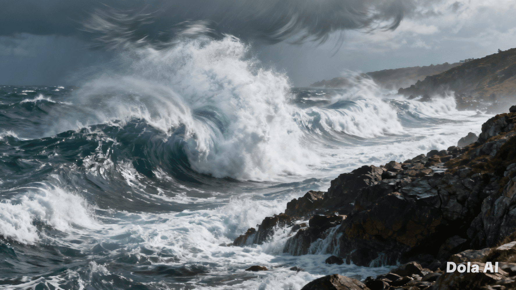 Where Wind, Tide, and Stone Conspire: Waiting Out the Ocean’s Rising Breath