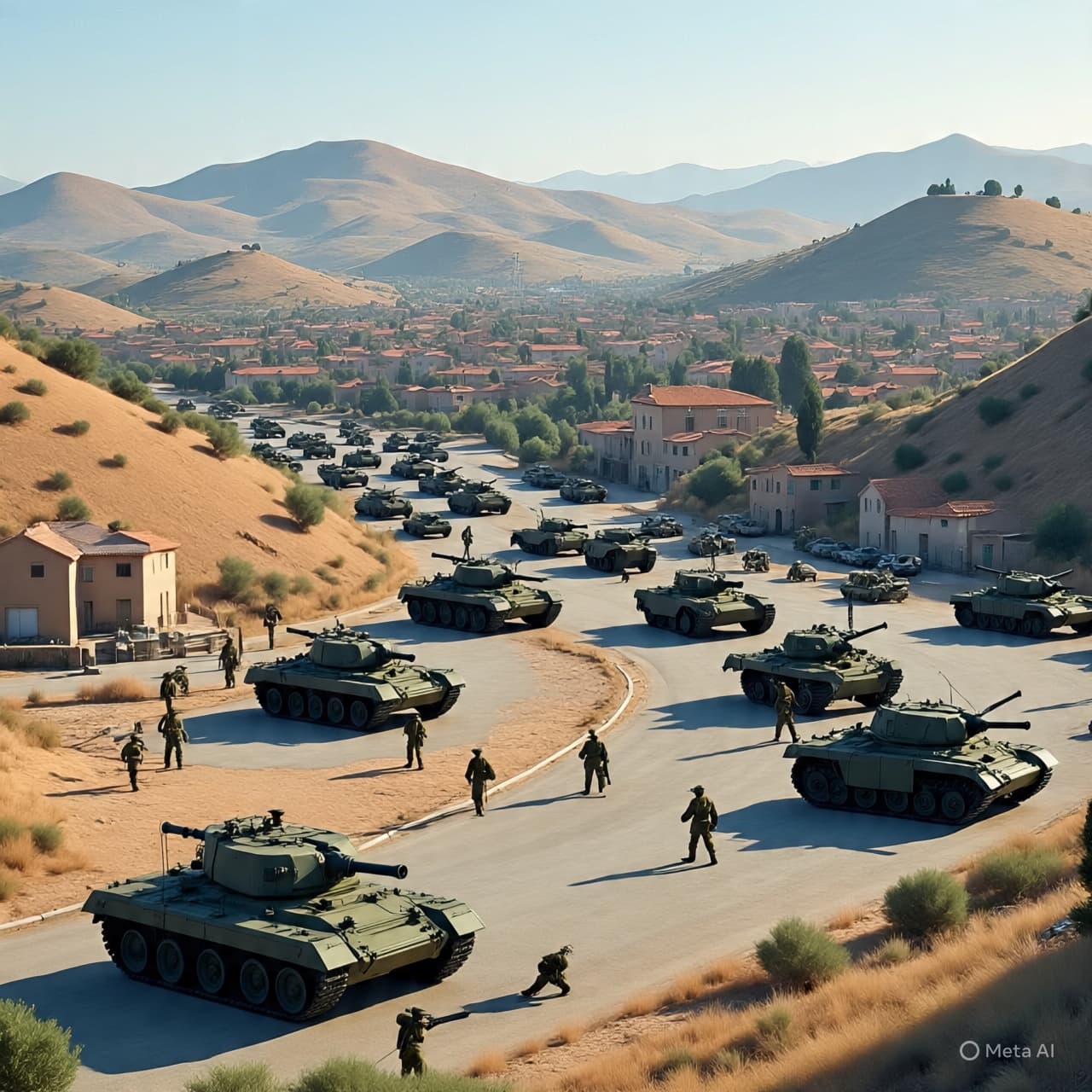 When the Circle Closes: What Happens in the Quiet Moments of Encirclement?