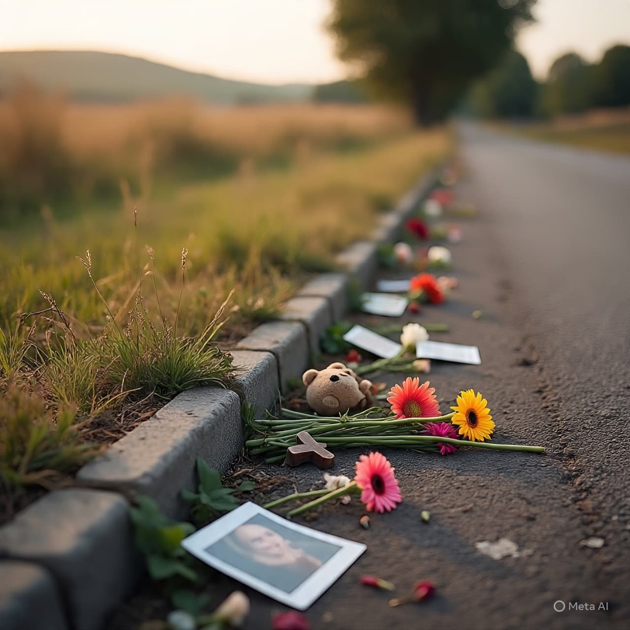 The Road That Carried Grief: Reflections on a Sudden Loss