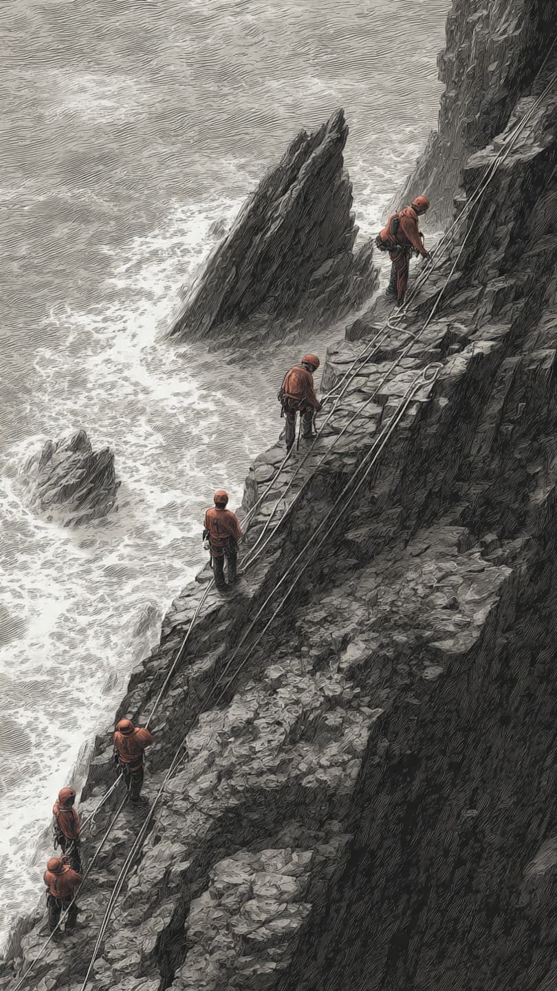 On the Edge: A Race Against Time on Australia’s Cliffs