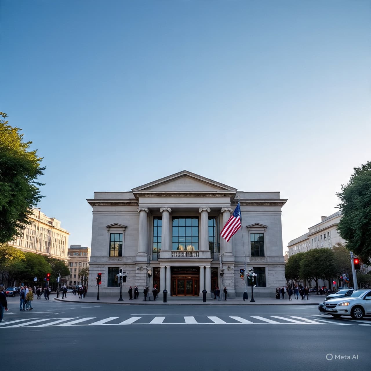 “Across Silent Lobbies: The Gentle Pull of Peace and Precaution in Diplomacy”