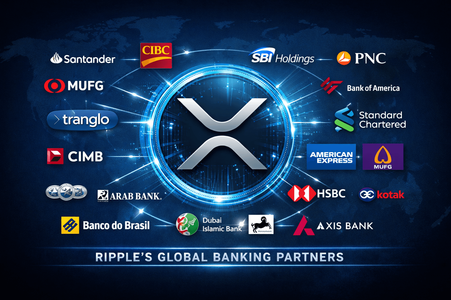 BREAKING: XRP SEES EXPLOSIVE INSTITUTIONAL ADOPTION — OVER 300 BANKS AND FINANCIAL FIRMS NOW ENGAGED