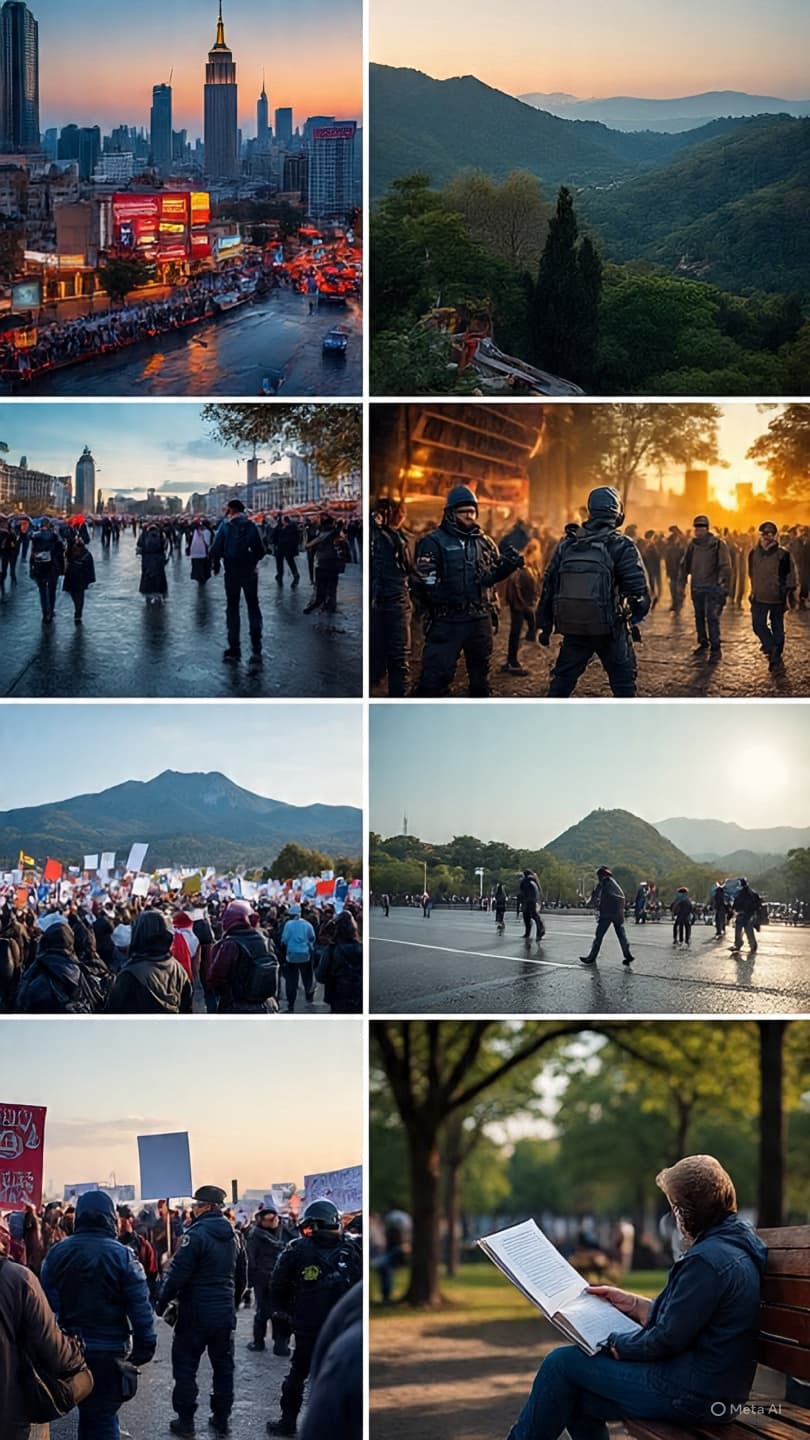 Across Borders of Seeing: Memory, Movement, and the Weekly Archive of Attention