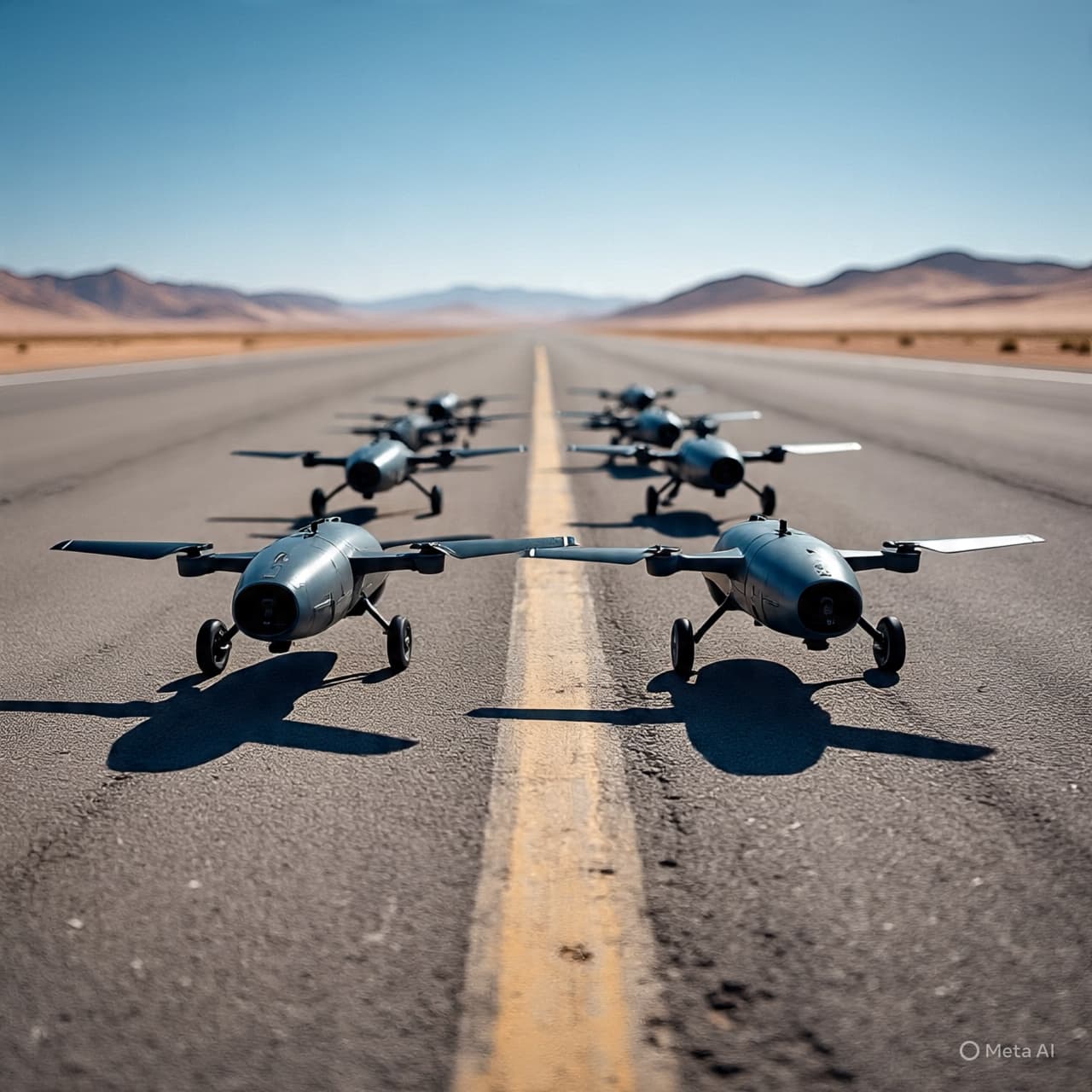 From Precision to Persistence: The Quiet Rise of Mass Drone Warfare