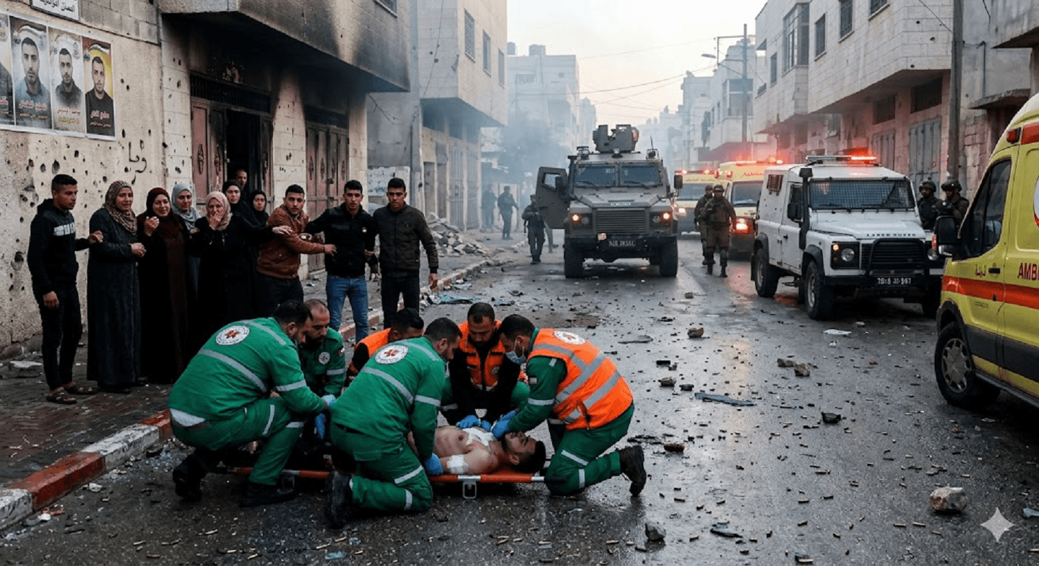 Violence Escales in the West Bank: Palestinian Man Killed by Israeli Fire in Tulkarm