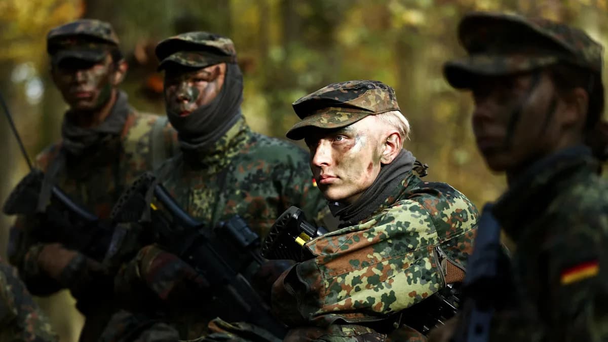 Germany Suspends Military Approval for Long Stays Abroad for Men Under 45