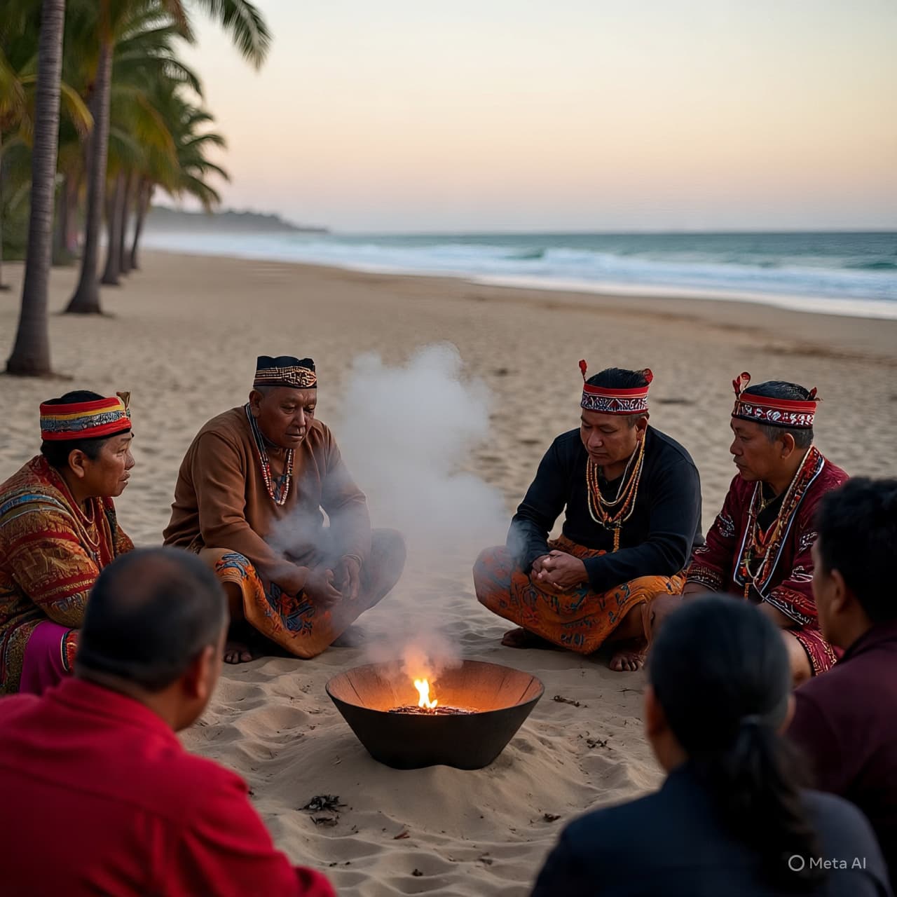 Where Waves Meet Remembrance
