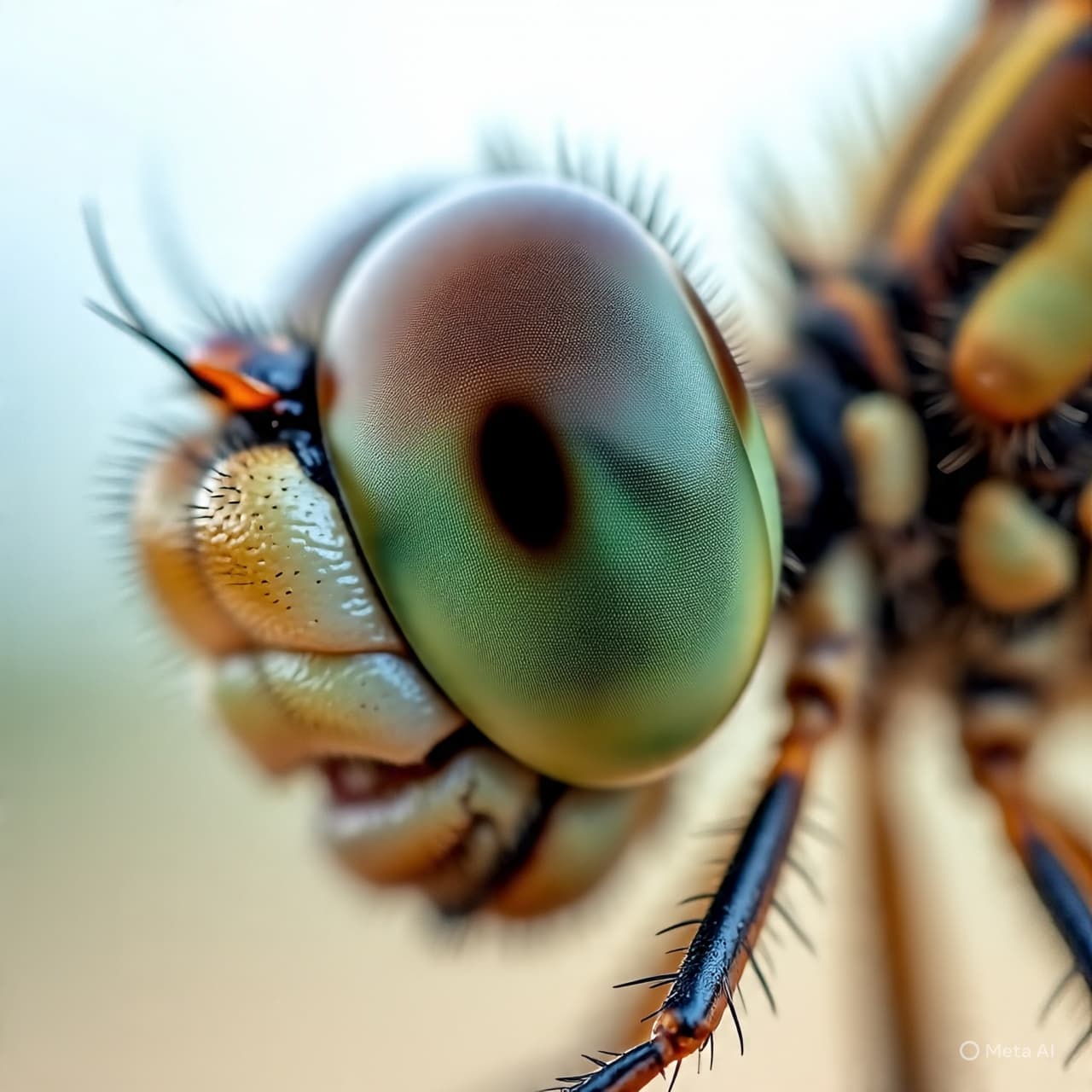 The Ancient Eye: Uncovering the Molecular Mechanisms Behind the Complex Vision of the Dragonfly
