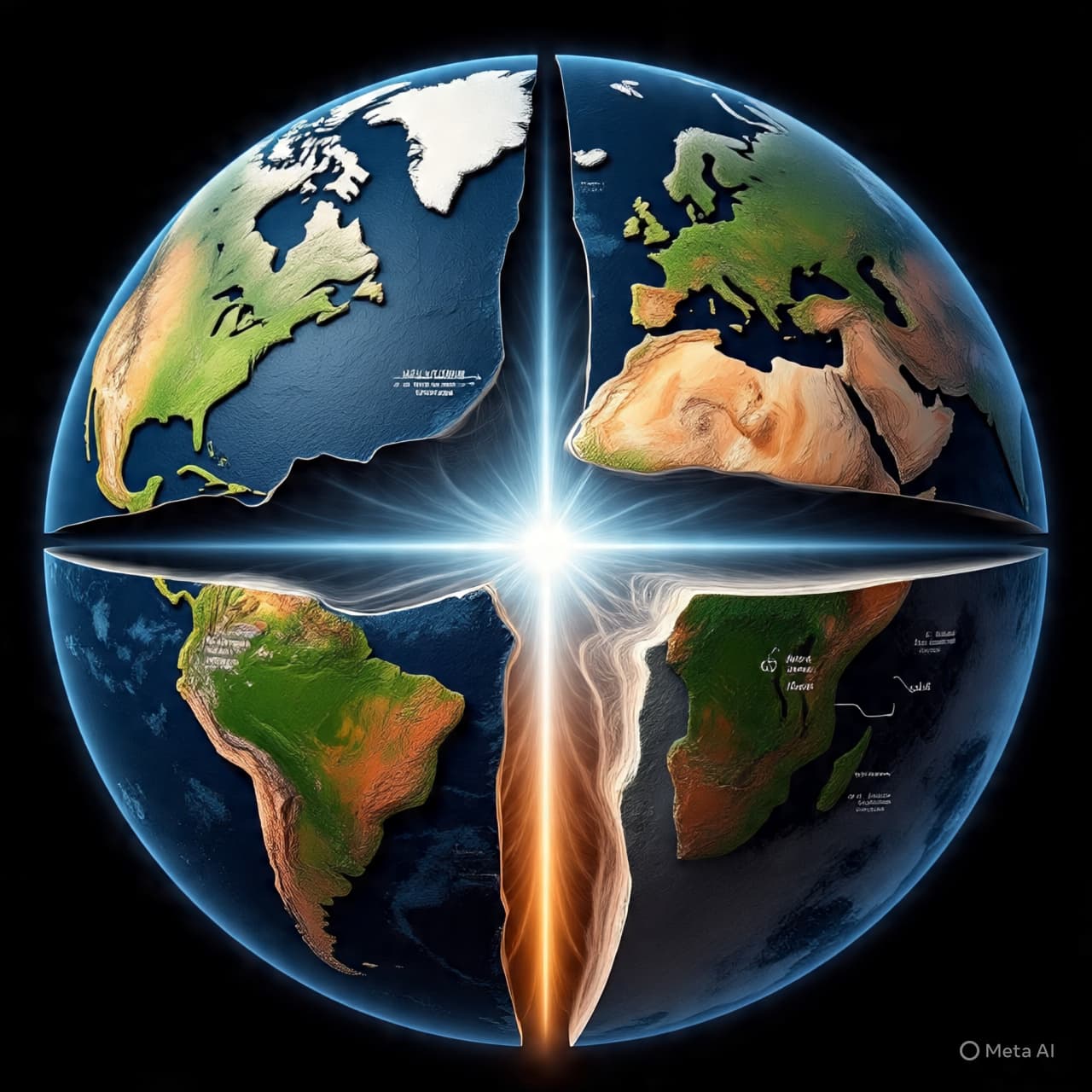How Many Oceans Might the Earth Be Holding Inside Itself