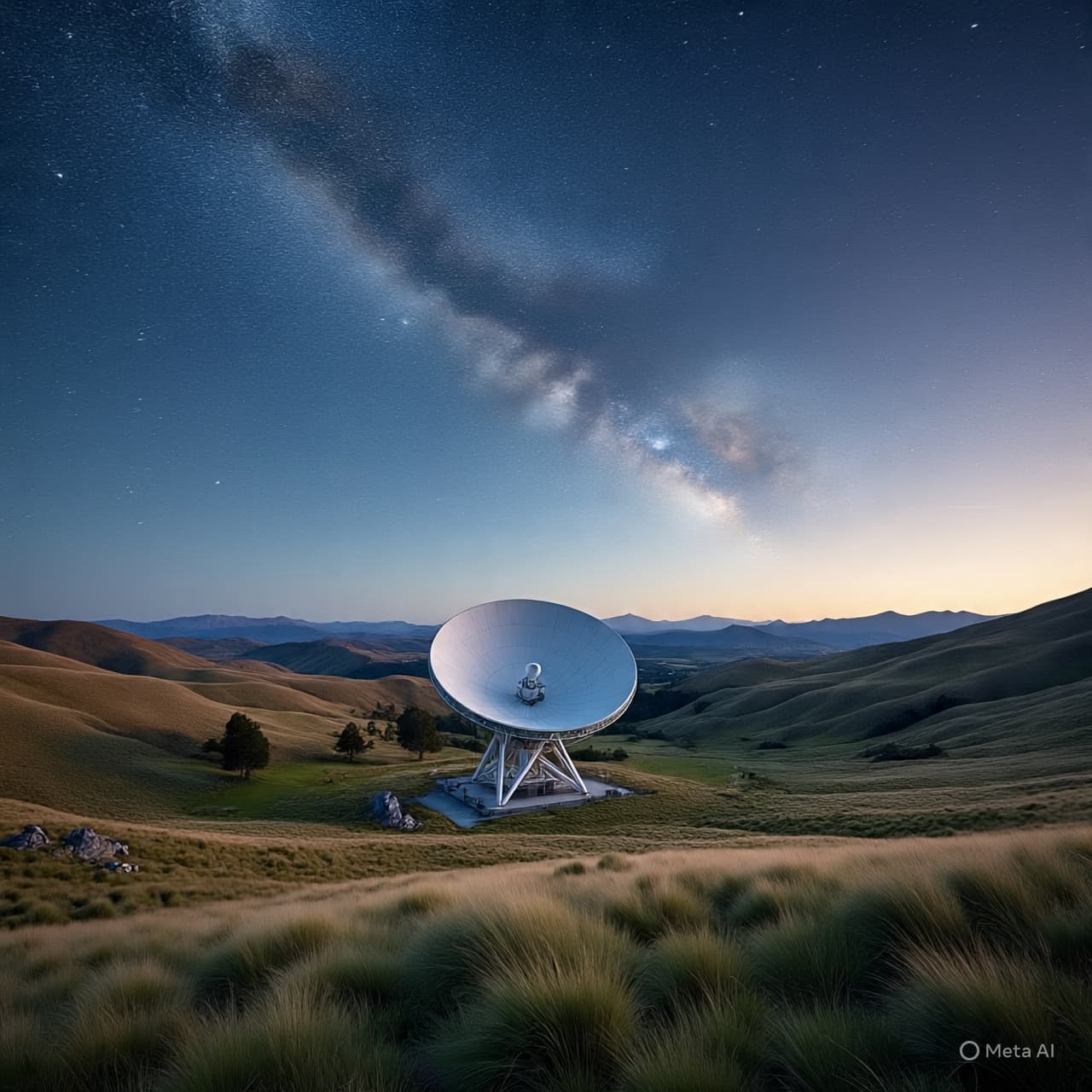 A Dialogue With the Infinite: When Southern Radio Waves Reach Toward the Moon’s Face