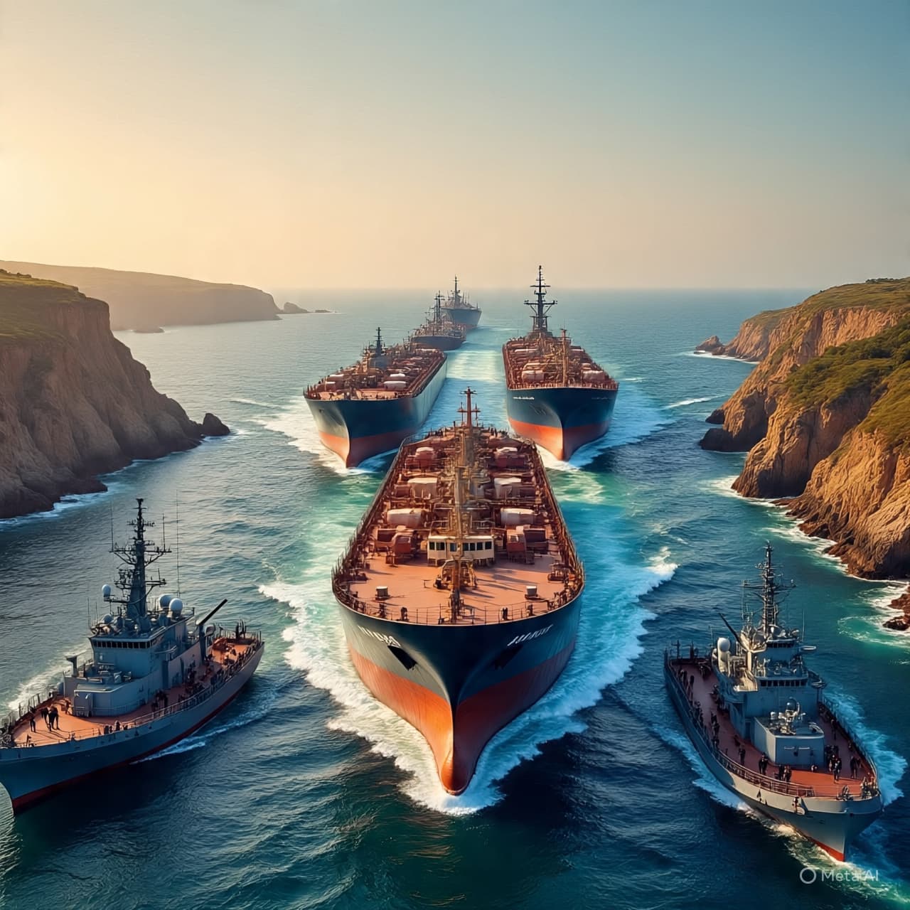 At the Mouth of the Gulf: Can a Naval Coalition Keep the Waters Open?