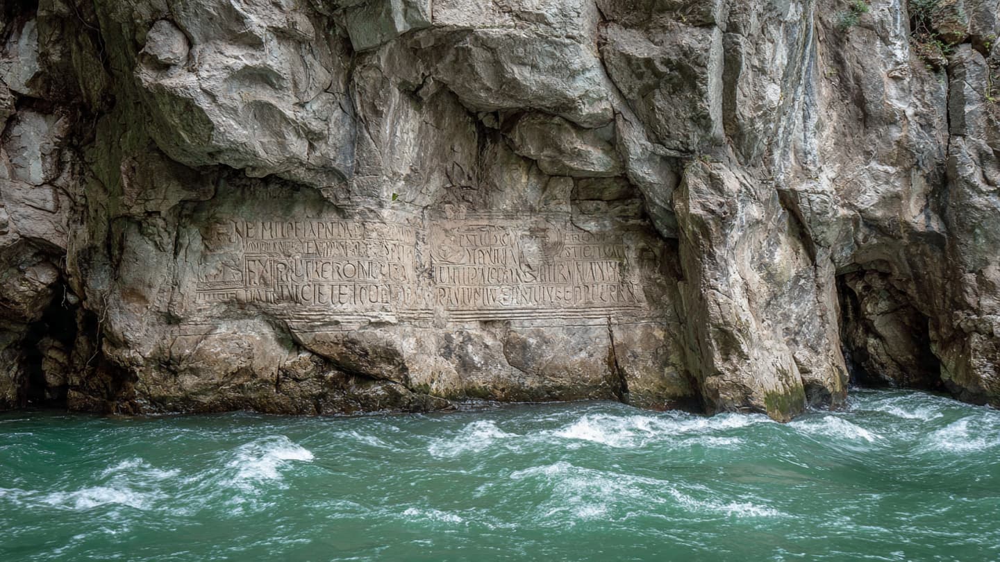 Of Silt and Sovereignty: Tracing the Rhythmic Flow of Europe’s Deepest Canyon