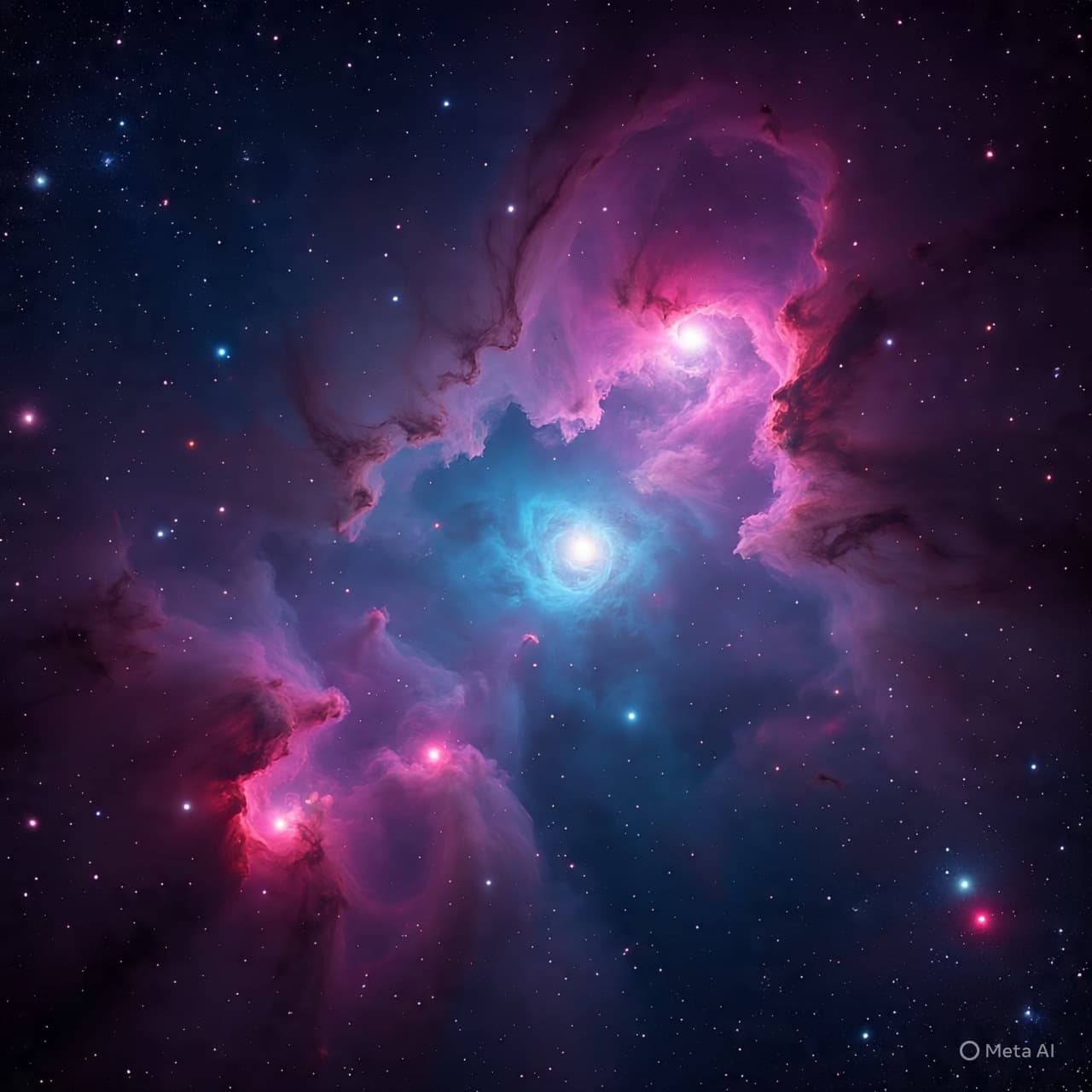 In the remnants of stars, perfect spheres quietly take shape