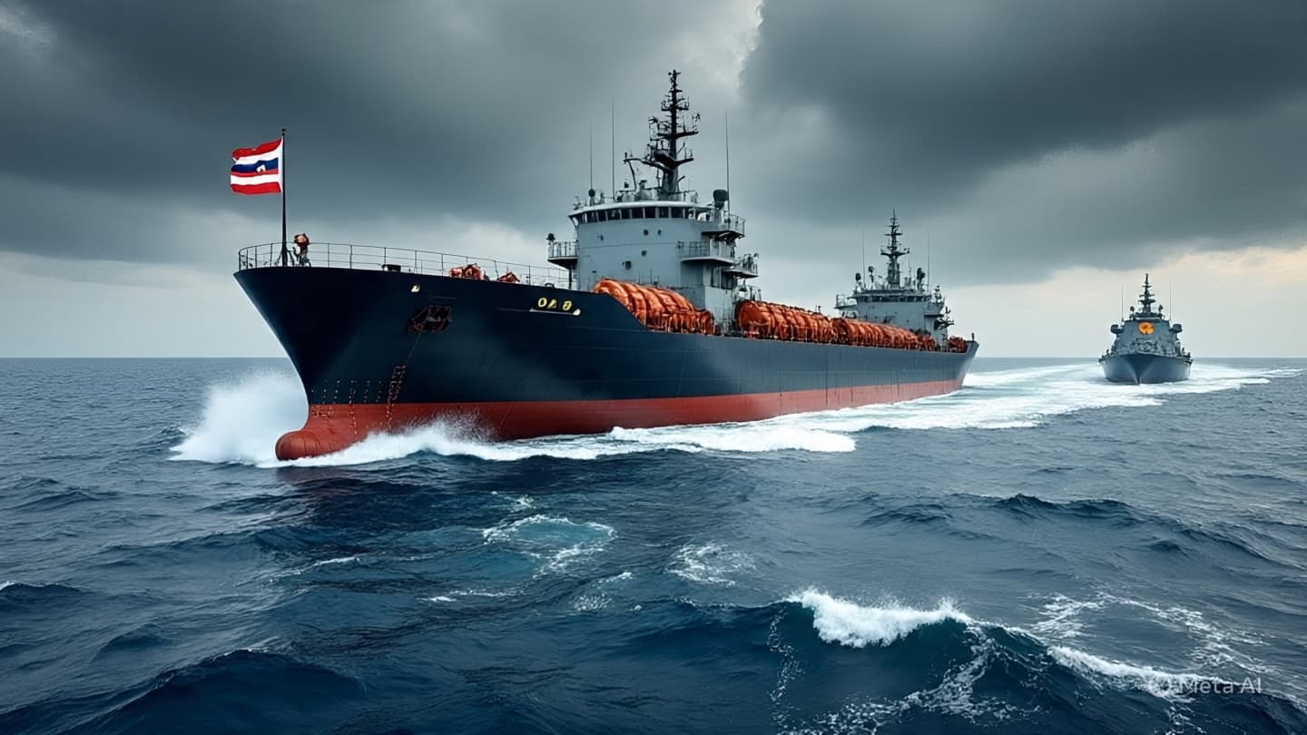 A Tanker Stopped, and Markets Pause to Watch