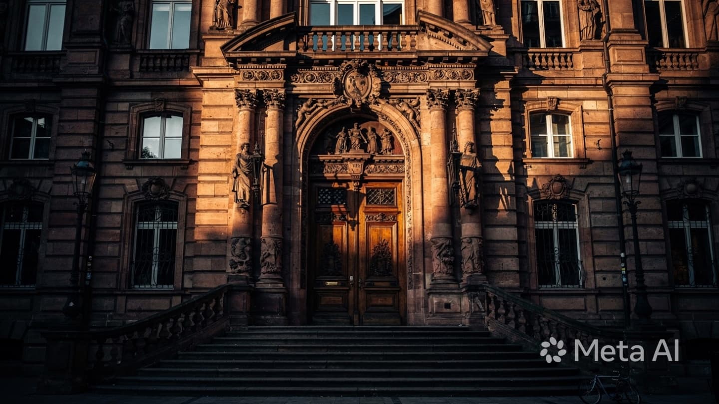 The Iron Echo in the Grand Plaza: Reflections on the Shadowed Trade of Arms