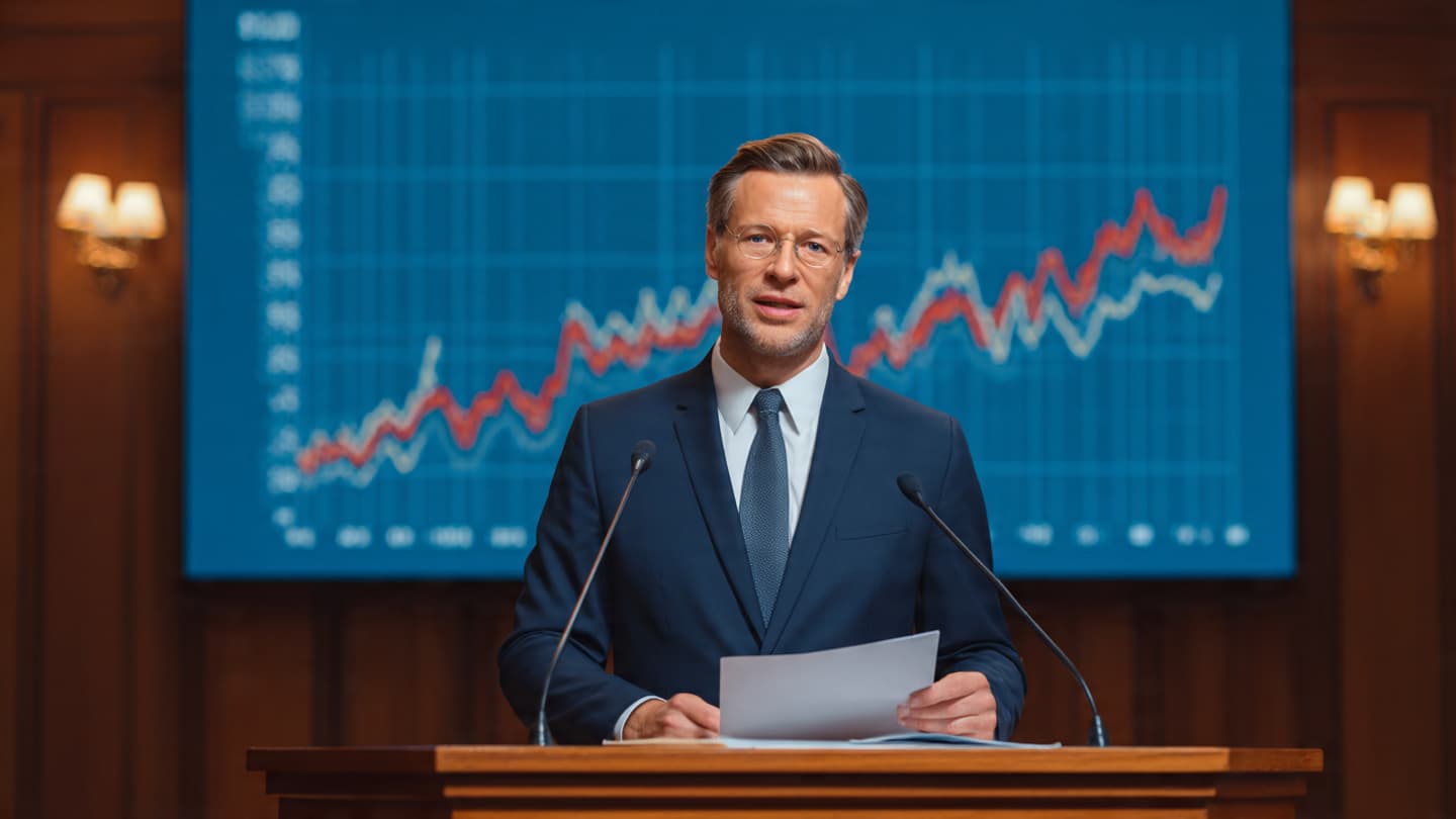 In Uncertain Times, An Economic Update Seeks to Steady the Narrative