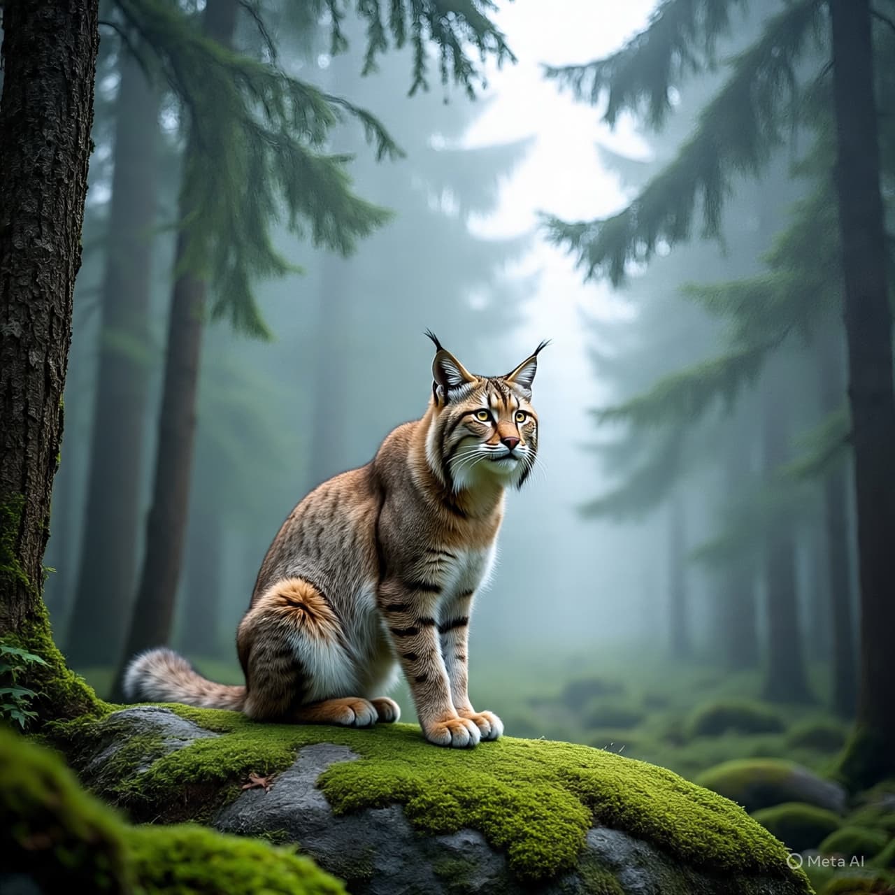 The Flight of the Pale Hunter: A Rare Return to the Tara Forest Shadows