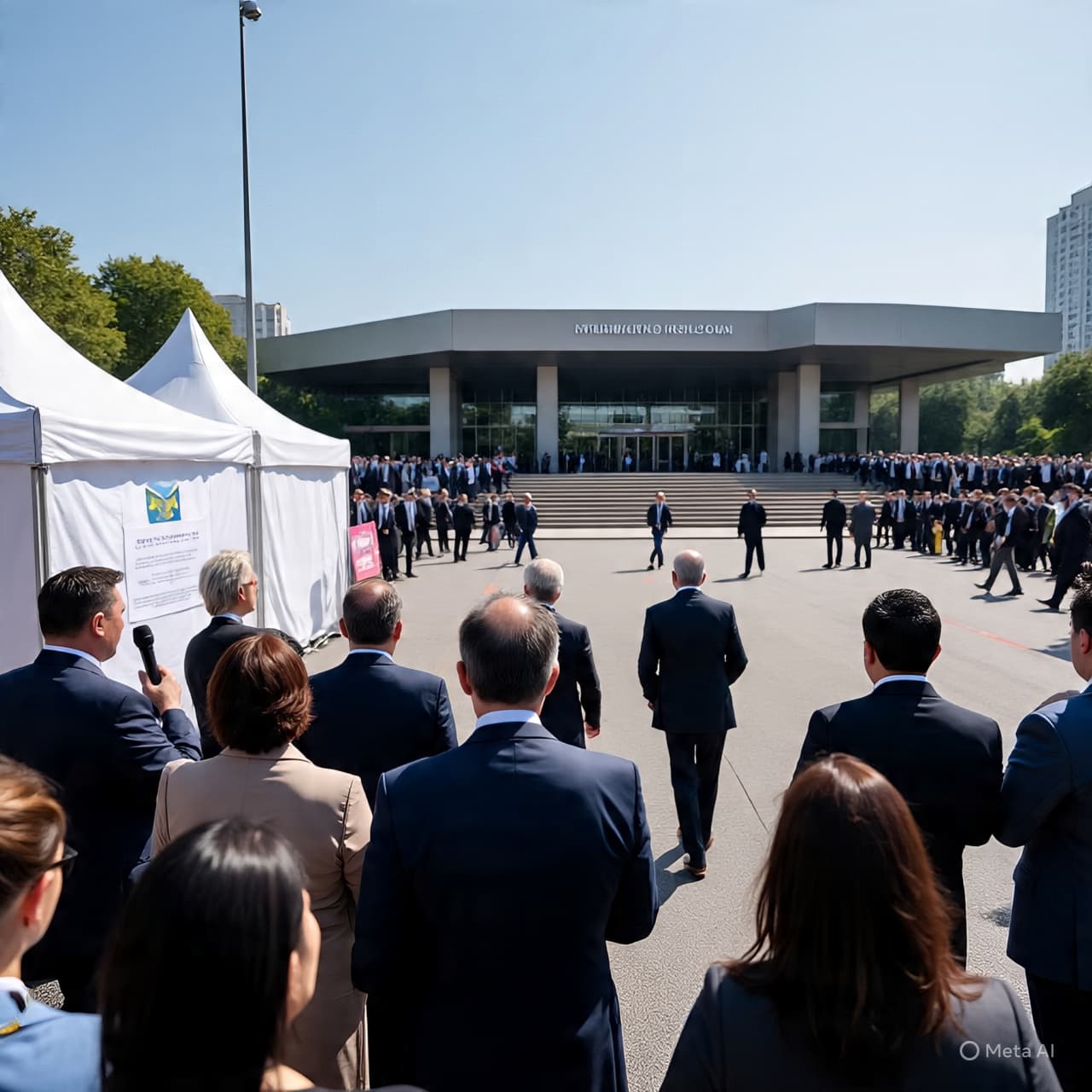 Between Fog and Formality: A Whirlwind Day of Diplomacy in Geneva