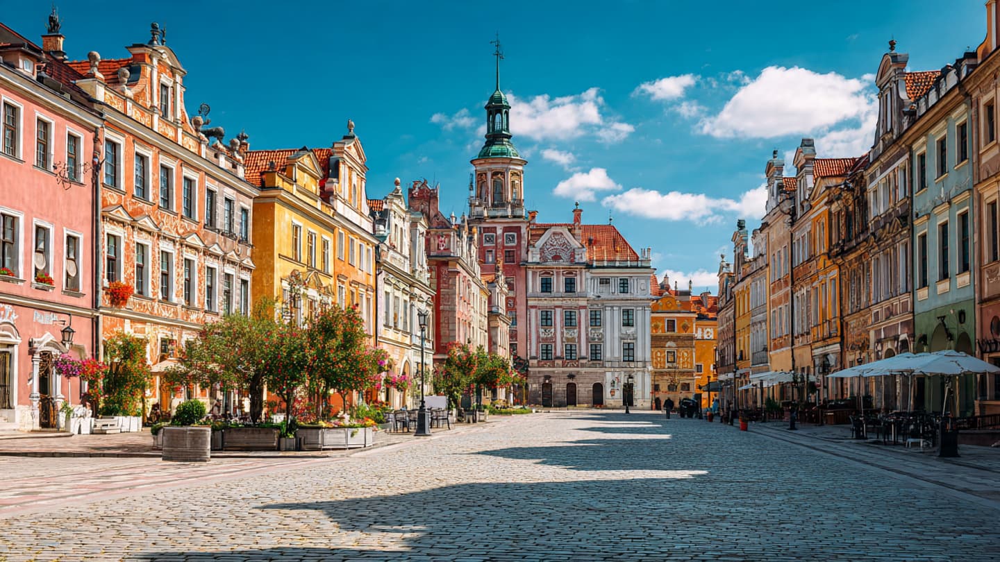 Au-delà des itinéraires familiers, pourquoi les voyageurs se tournent vers le charme émergent de la Pologne