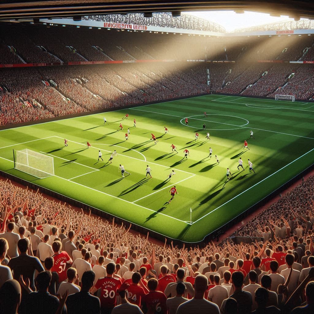 Ten Men on the Pitch, Many More in Their Thoughts: Spurs at United