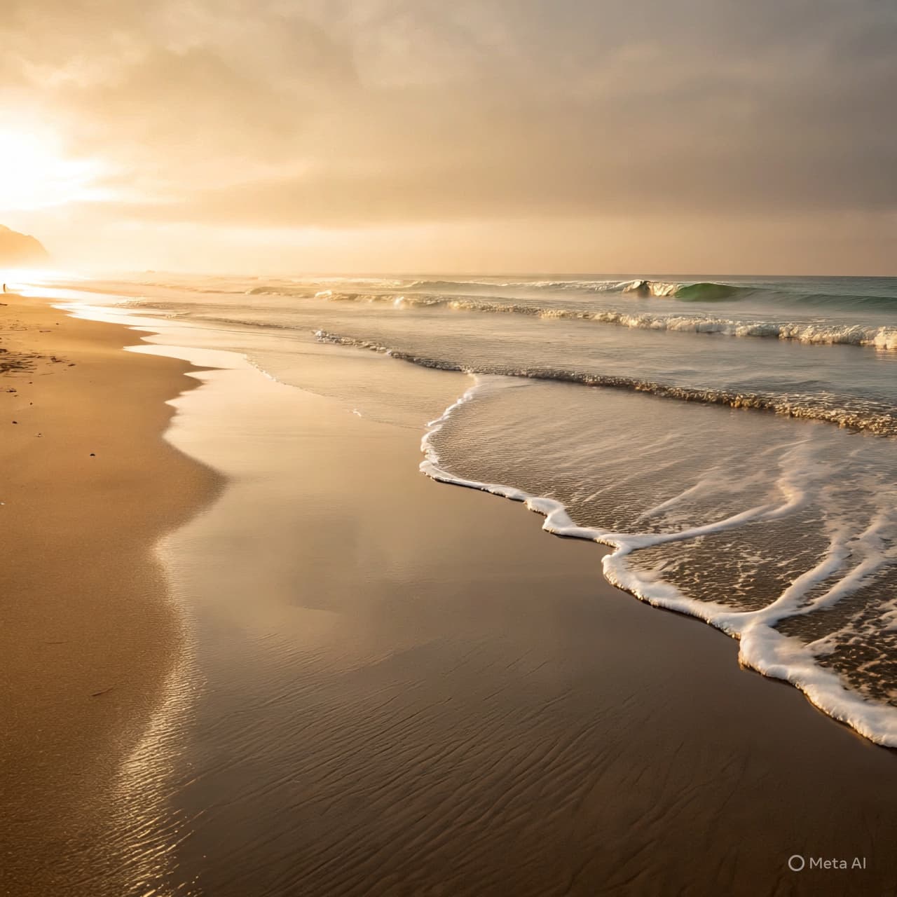 Shadows of Ancient Life on a Modern Beach: Watching the Ocean Speak in Riddles