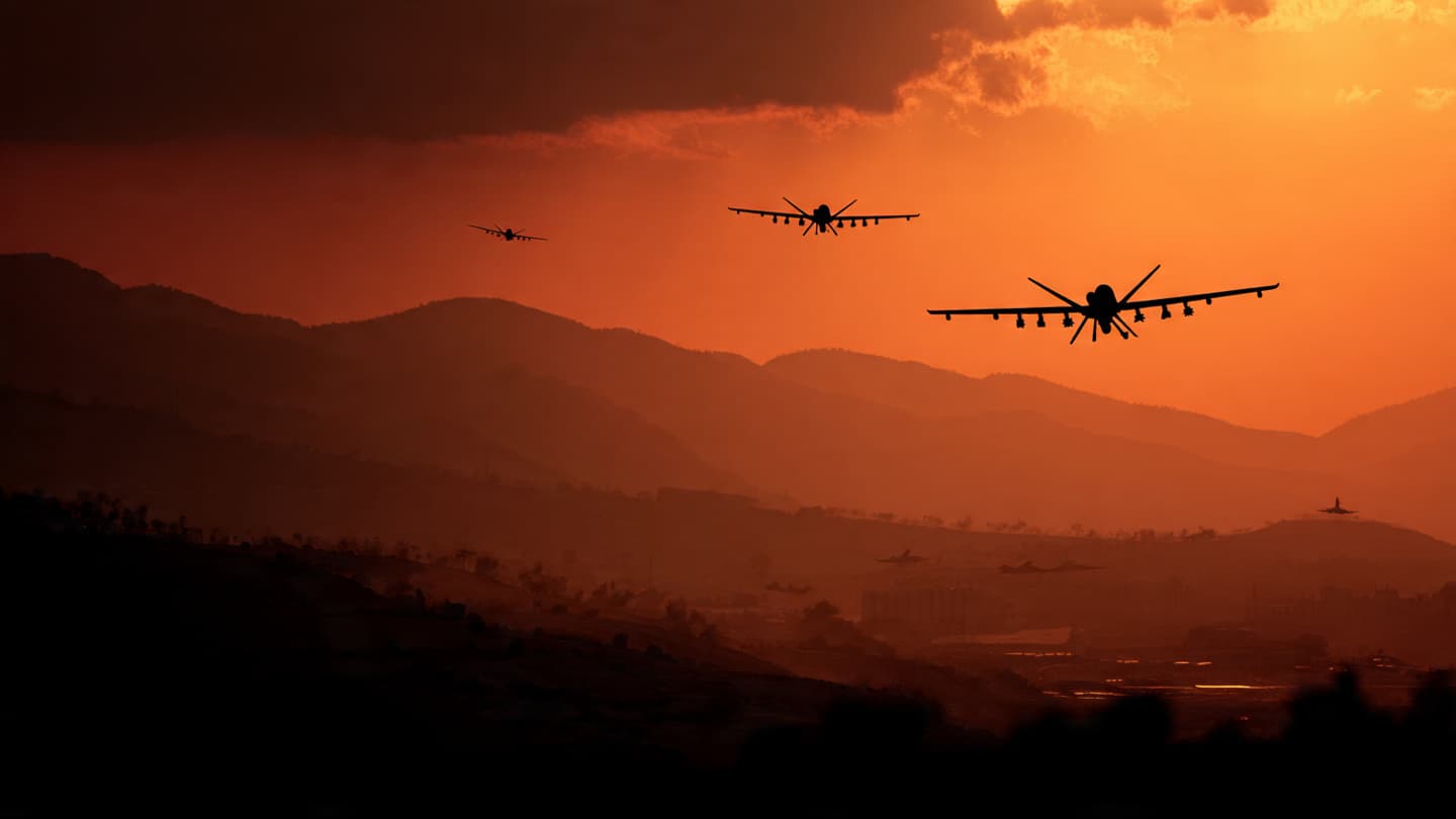 Under the Watch of Drones and Clouds: The Border Breathes Uneasily Once More