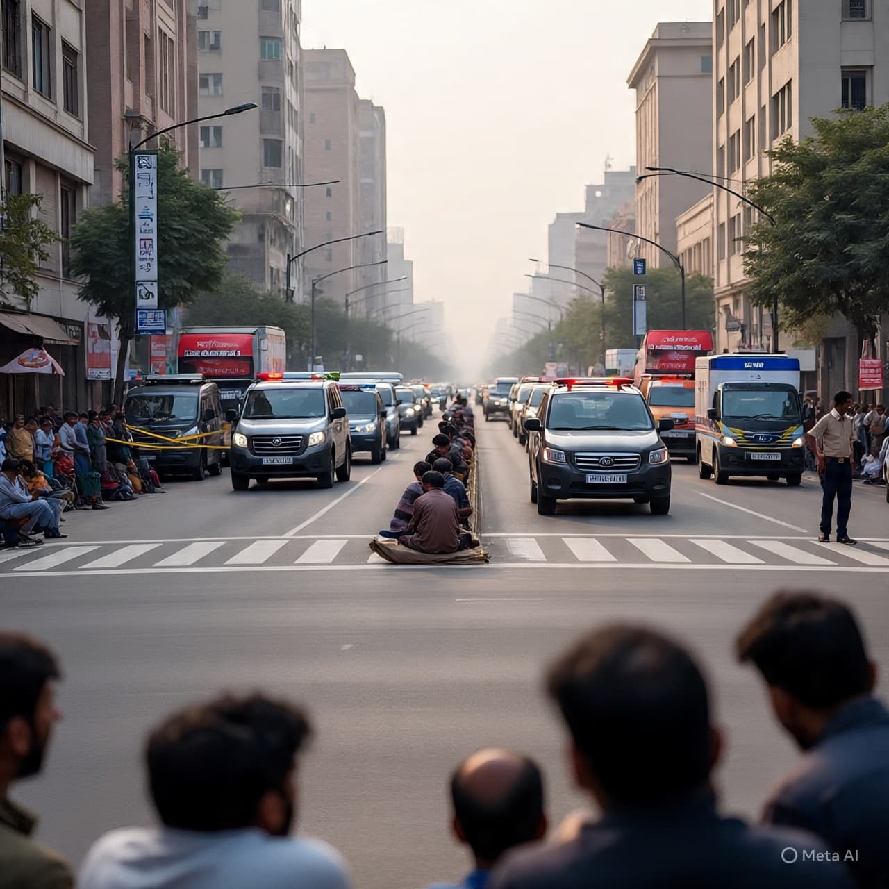 Some days arrive without warning. Others announce themselves through sirens and silence.