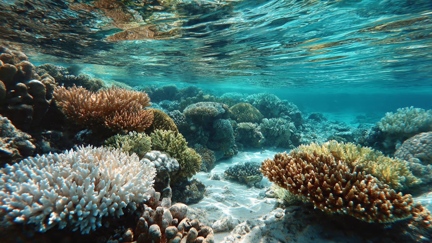 Can quiet reefs adapt quickly enough to a warming ocean?