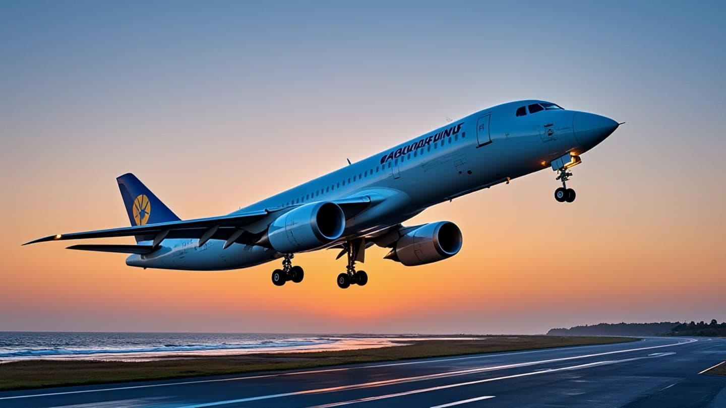 Across the Equatorial Sky: Watching the Soft Expansion of the National Carrier Into New Horizons
