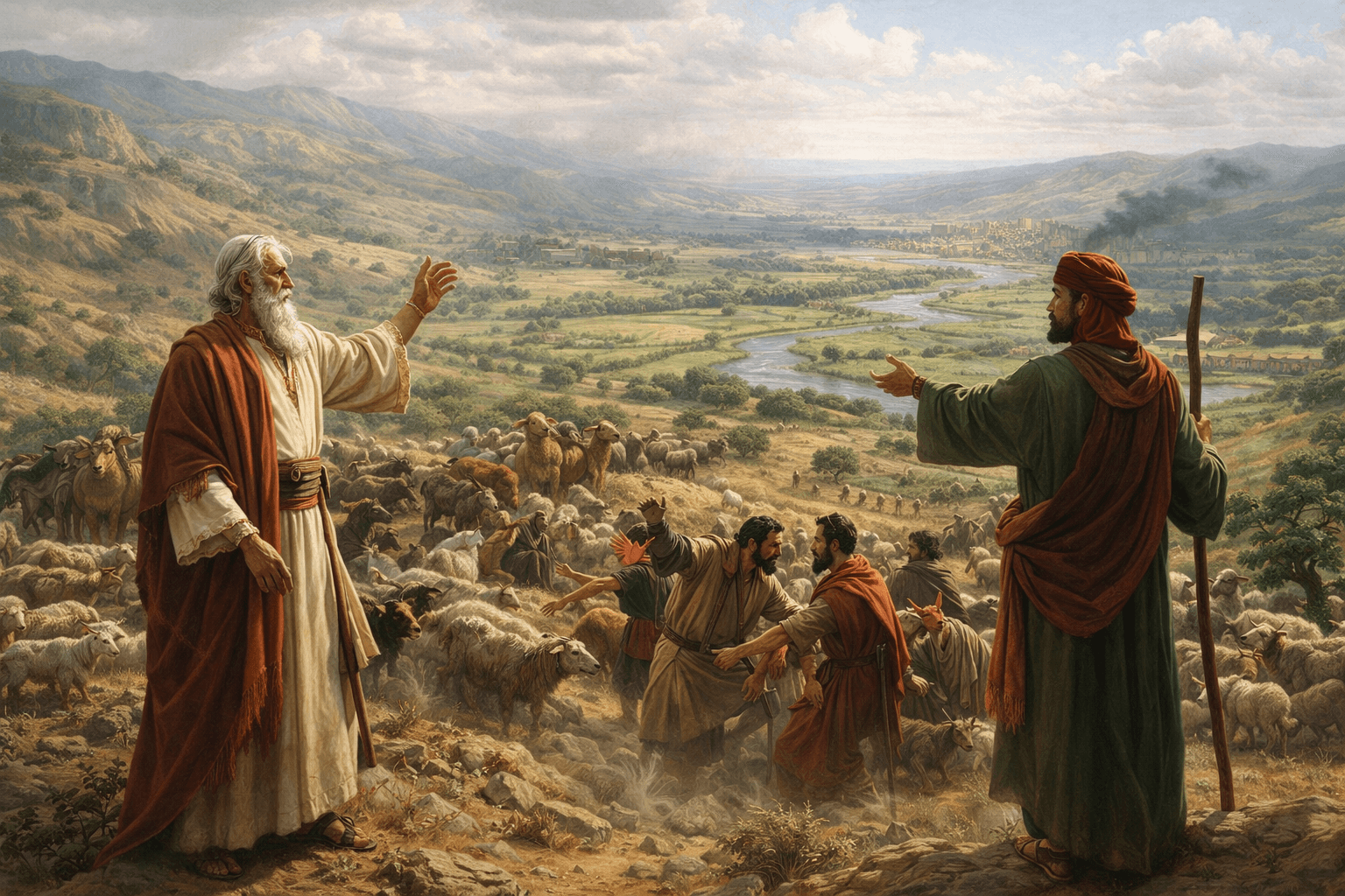 Abram and Lot Part Ways: A Defining Moment of Faith and Choice