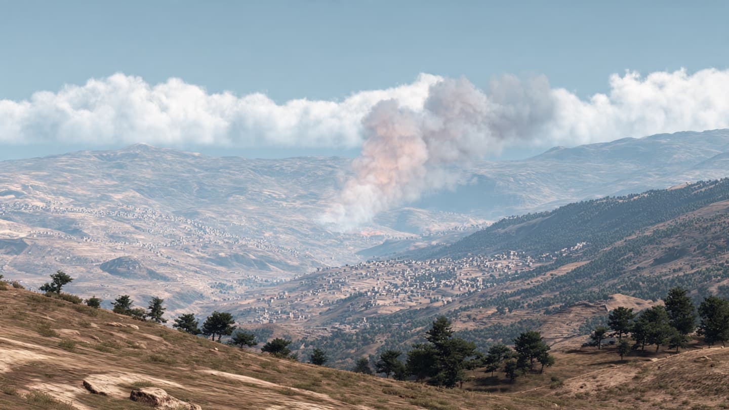 Southern Lebanon Once Again Echoed With the Sound of Conflict