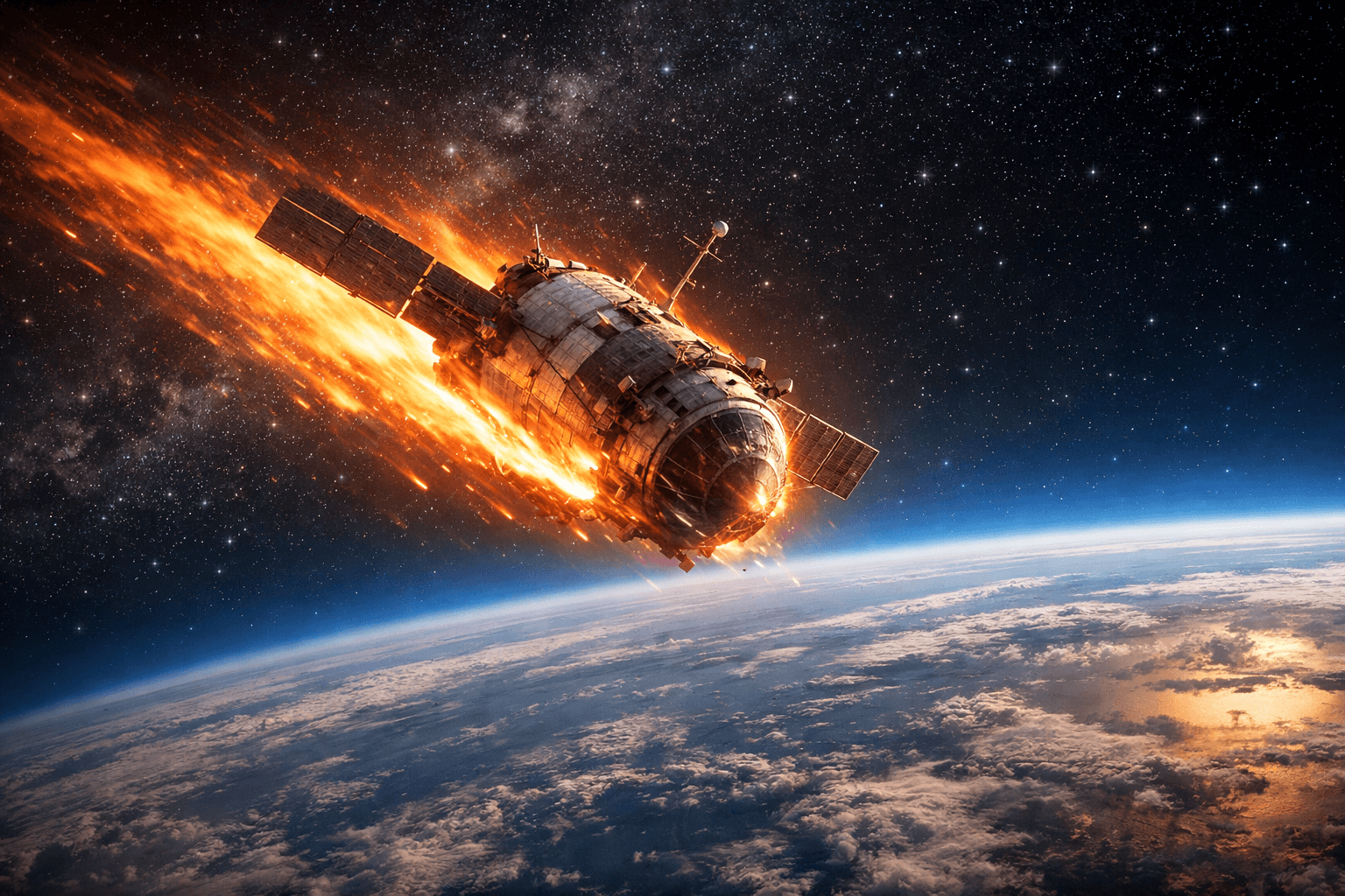 When the Sky Lets Go: A NASA Satellite’s Quiet Return to Earth