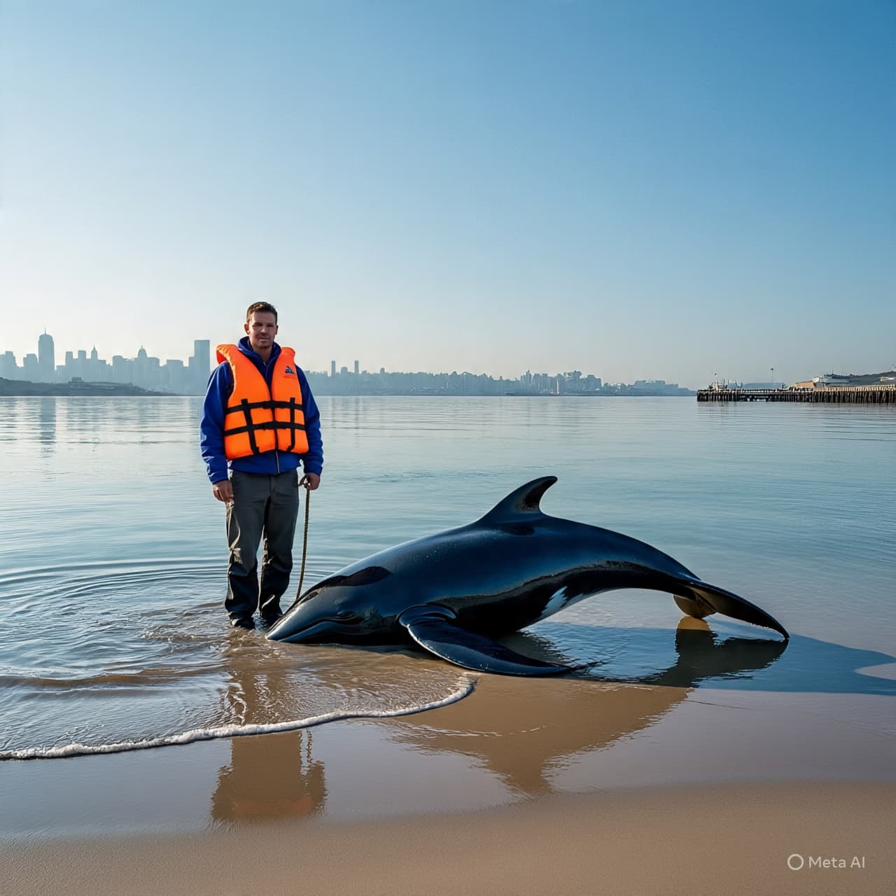 When the Tide Turned: A Lone Volunteer and a Whale in Waitematā Harbour