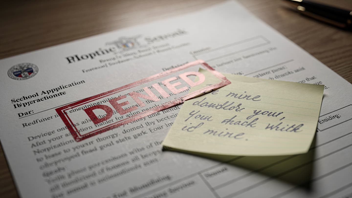 A Harvest of False Beginnings Within the Quiet Ink of a School Registry