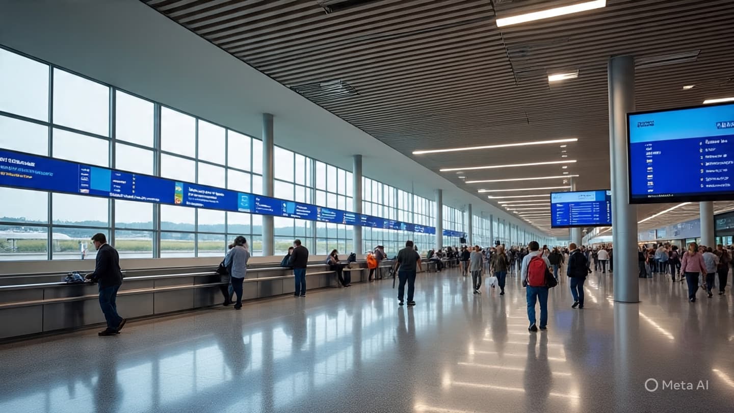 When Runways Reopen, Does a City Begin to Breathe Again?