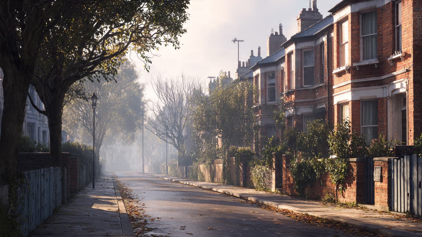 Where the Daylight Breaks Against the Blade, Observing the Heavy Silence of North London