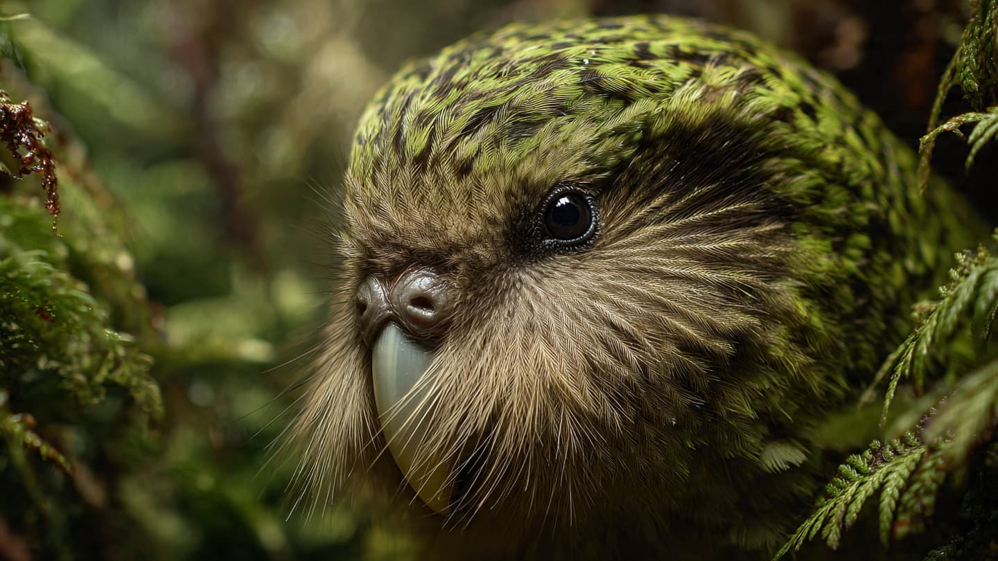 Beneath the Ancient Canopy of the Southern Isle: A Study of Wingless Grace