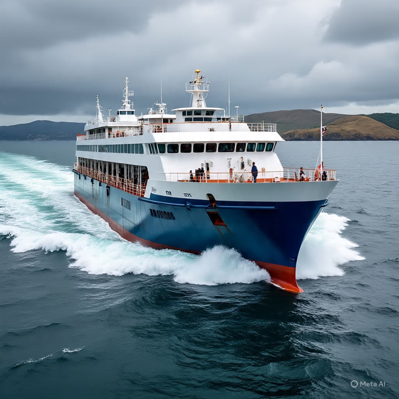 Between Islands and Uncertain Waters: When the Ferries Pause and the Strait Falls Quiet