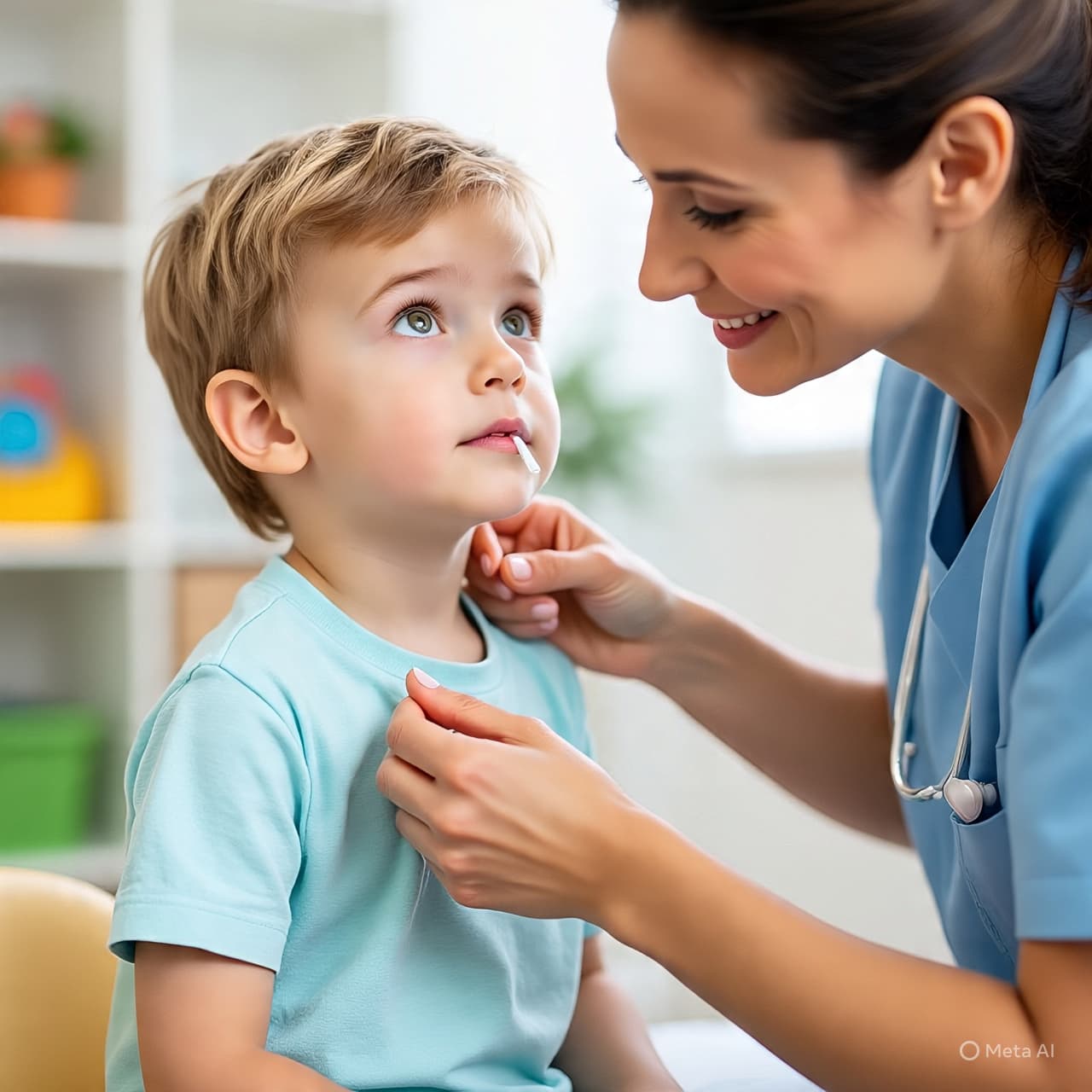 A Breath Instead of a Sting: Rethinking Childhood Vaccination