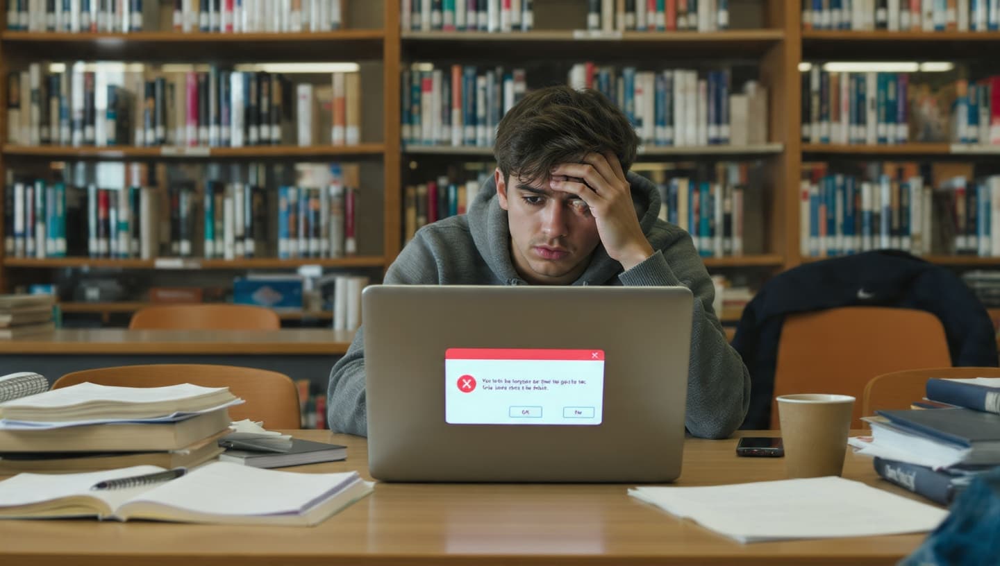 When the Classroom Screen Goes Dark, What Remains Within Reach?