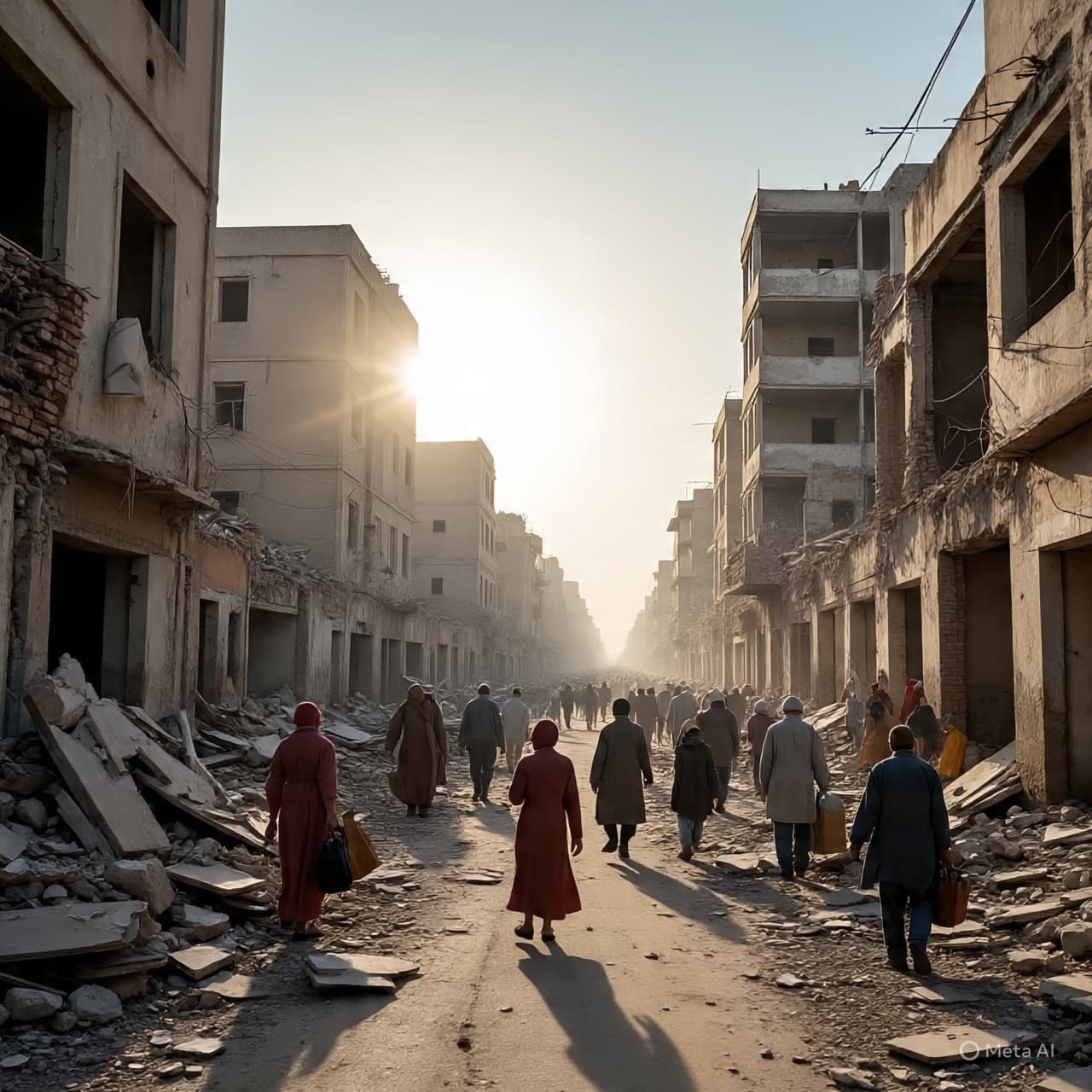 Echoes of Strategy and Survival: Why Neither Side Steps Back From the Fight