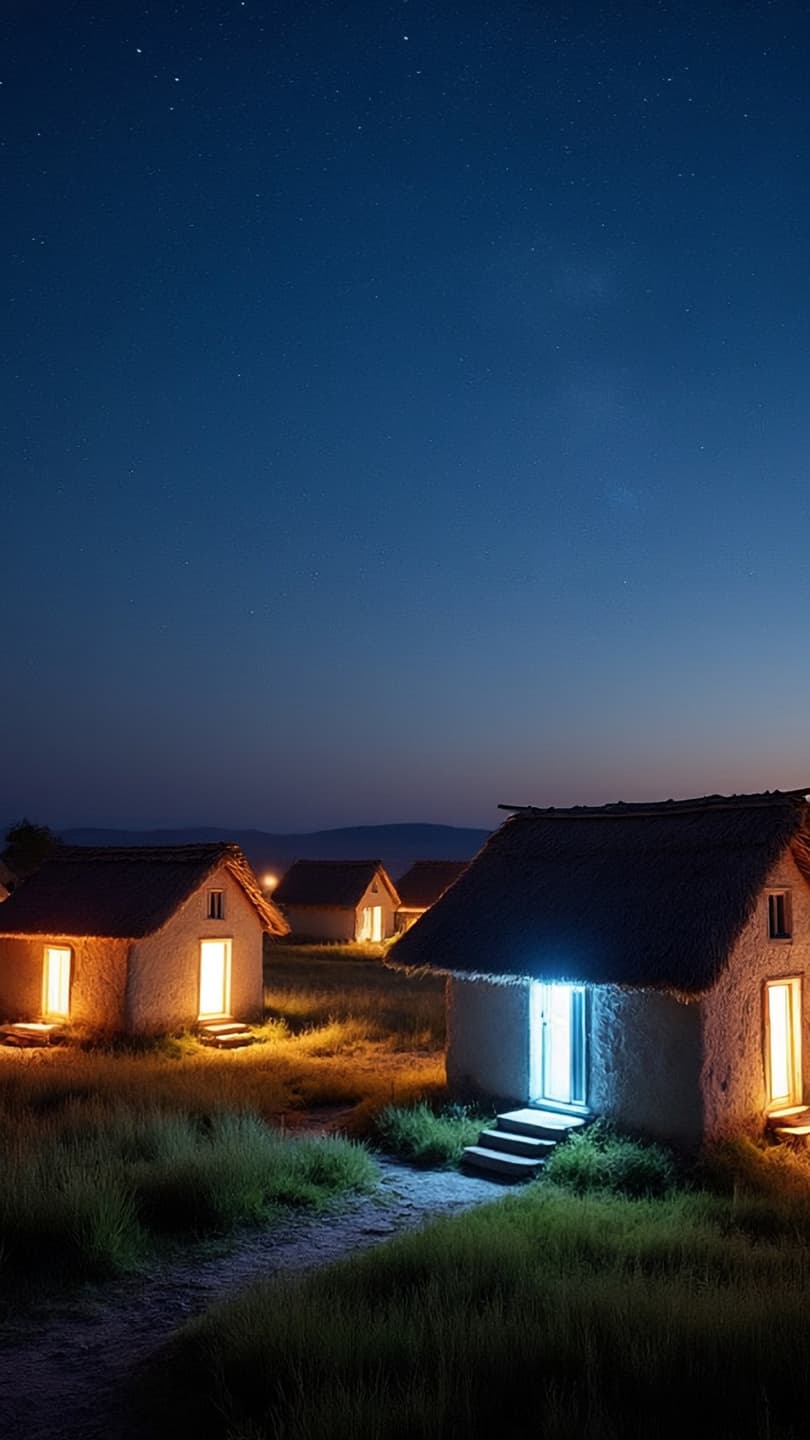 The Quiet Spark of the Village: Notes on Chadian Light