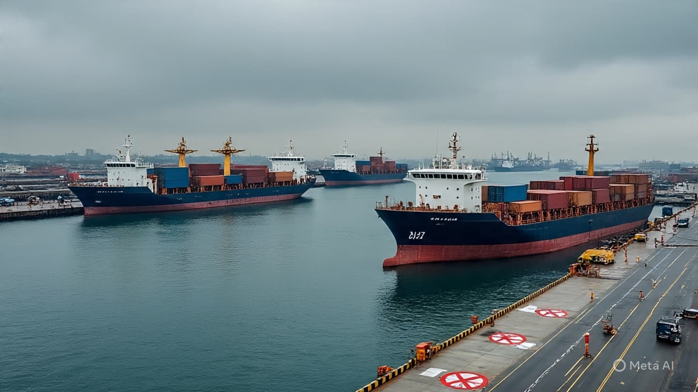 When Ports Become Pressure Points in a Complex Global Strategy