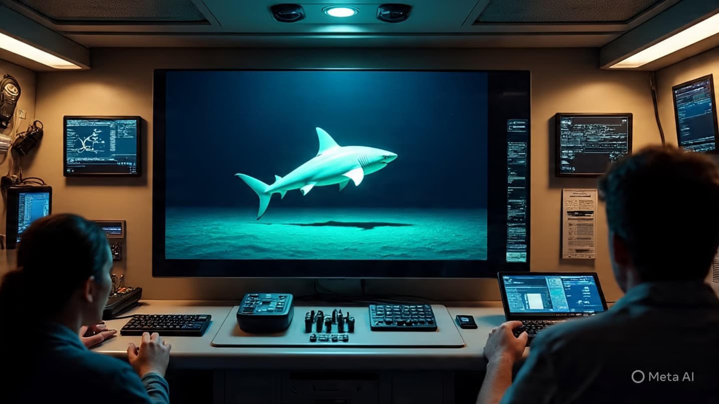 Between the Ancient Fin and the Modern Net: A Narrative of Maritime Coexistence