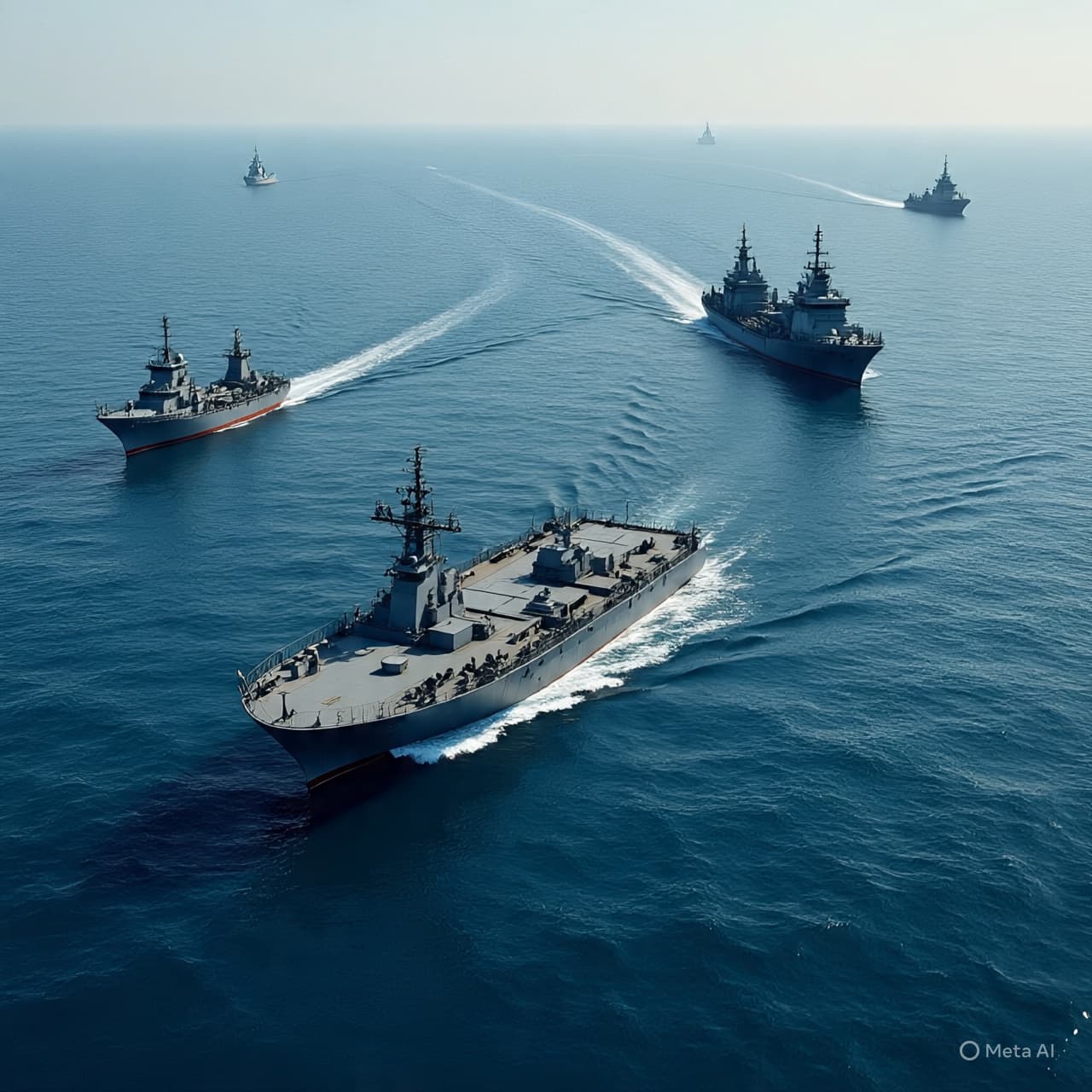 How Many Waves Does It Take Before the Ocean Speaks of War?