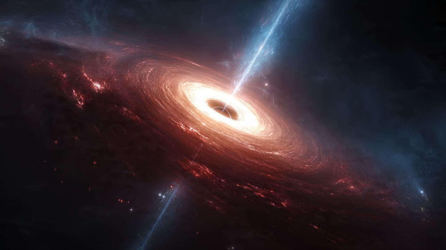 Black Hole Jets Reveal a Power That Outshines Thousands of Suns