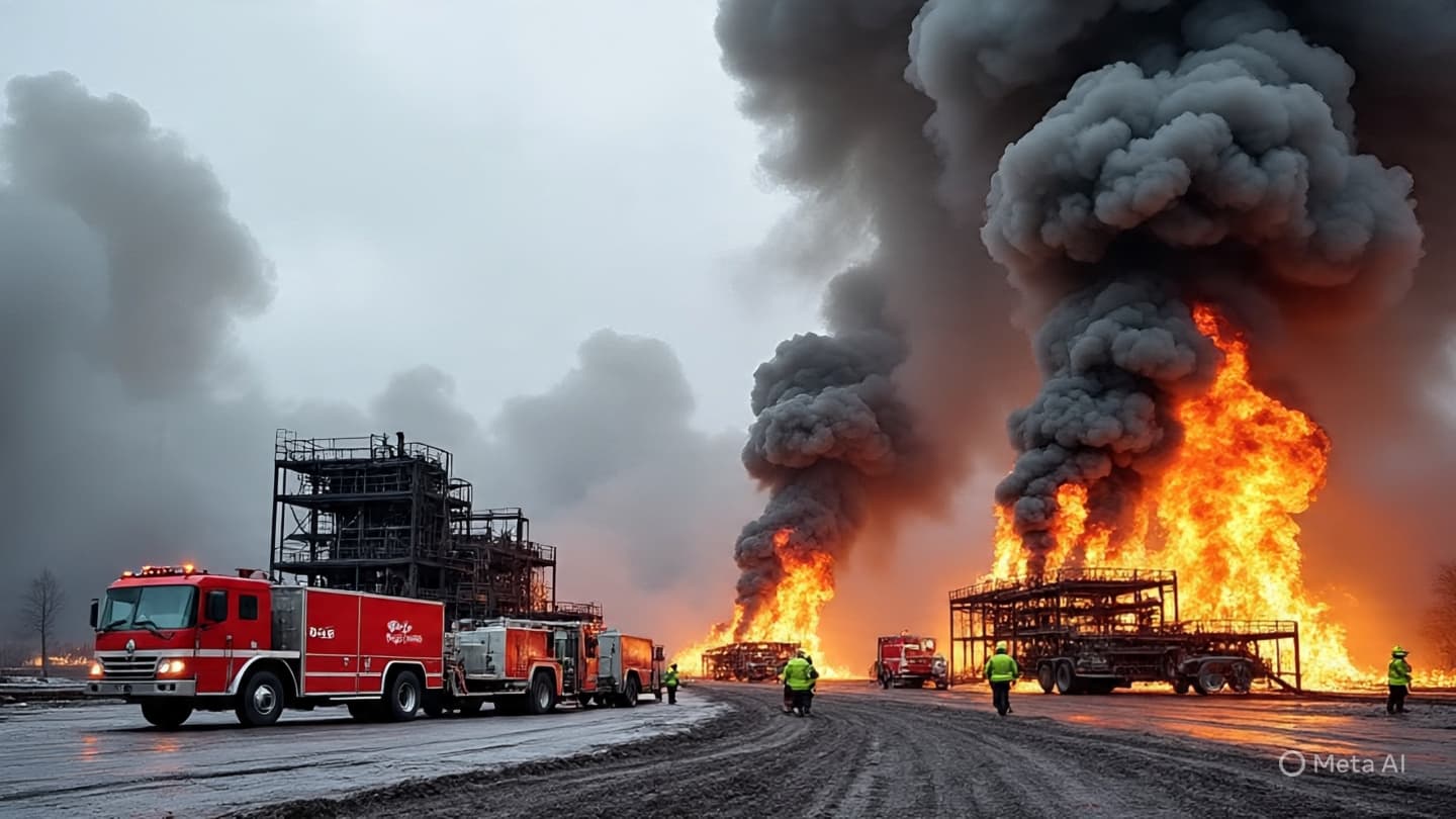 Between the Precision of the Circuit and the Chaos of Flame, A Quiet Study