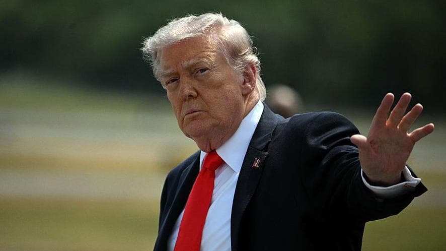 Trump Says U.S. to 'Guide Ships Safely' Through Strait of Hormuz Amid Ongoing Iran War