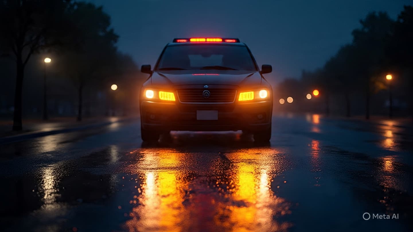 Where The Metal Met The Rime Beneath The Heavy Sky Of A Northern Day